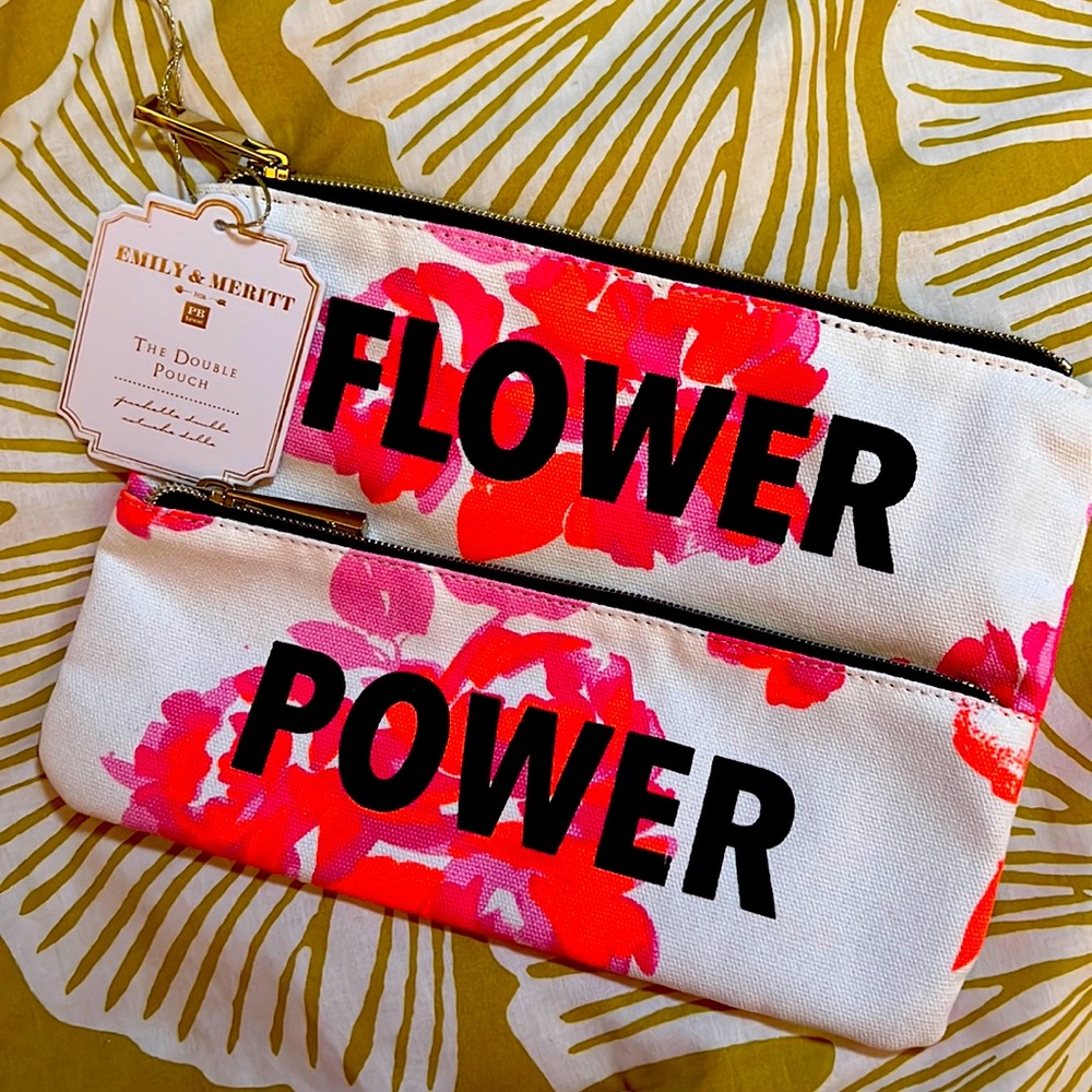 Emily and Meritt double pouch by Pottery Barn